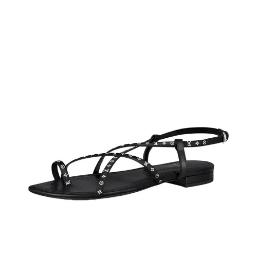 LOUIS VUITTON Citizen One-Strap Sandals Women's