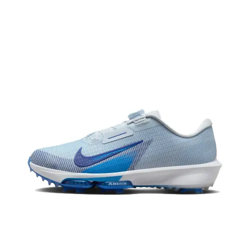 Nike Golf Shoes Unisex Low-Top Football Gray/Big Escape/Photo Blue/Deep Royal Blue