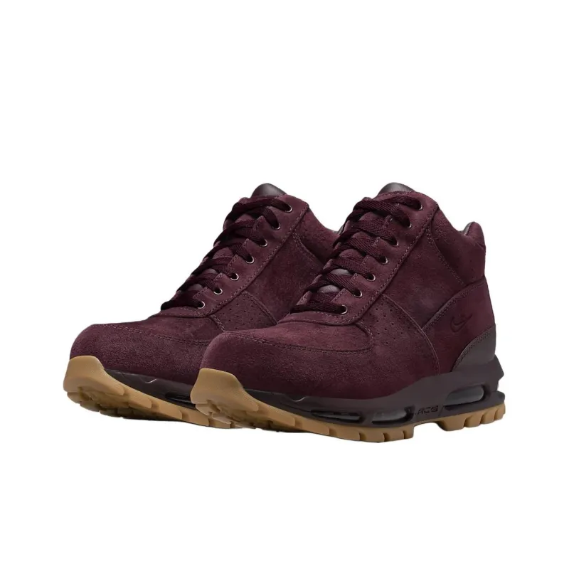 Nike Air Max Goadome Deep Burgundy Suede-1