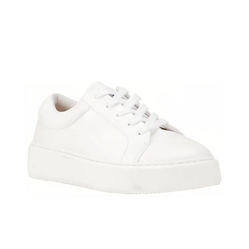 GANNI Court Faux-leather Sneakers-3