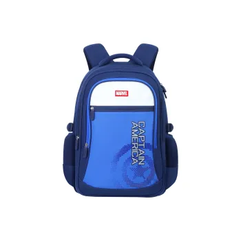 Disney Marvel Series Polyester Backpack Tubas Men's Blue/Green