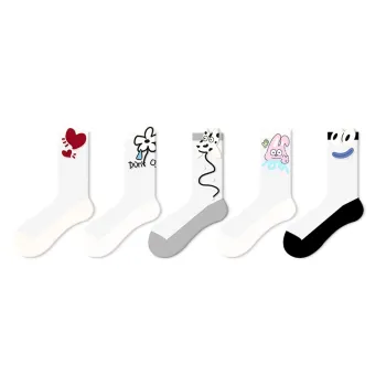 JKN Women's Mid Calf Socks