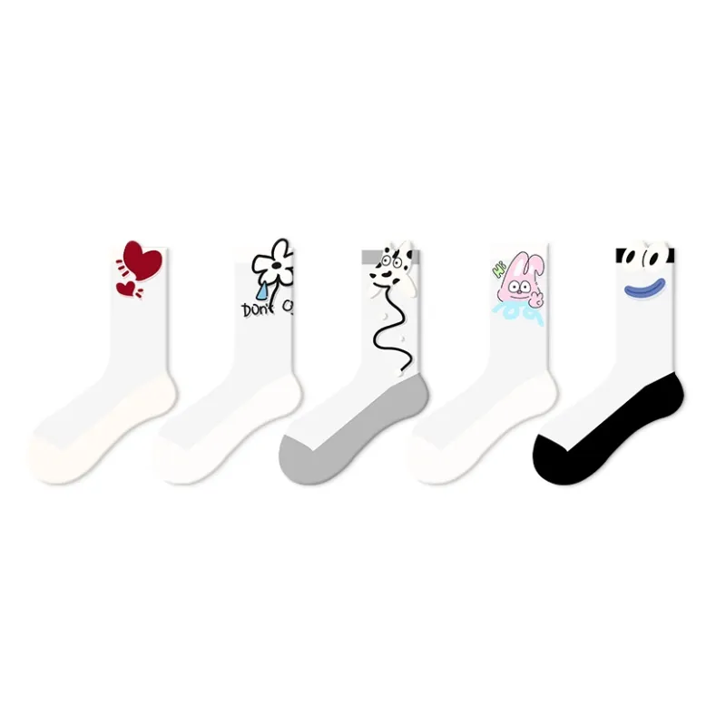 JKN Women's Mid Calf Socks-0
