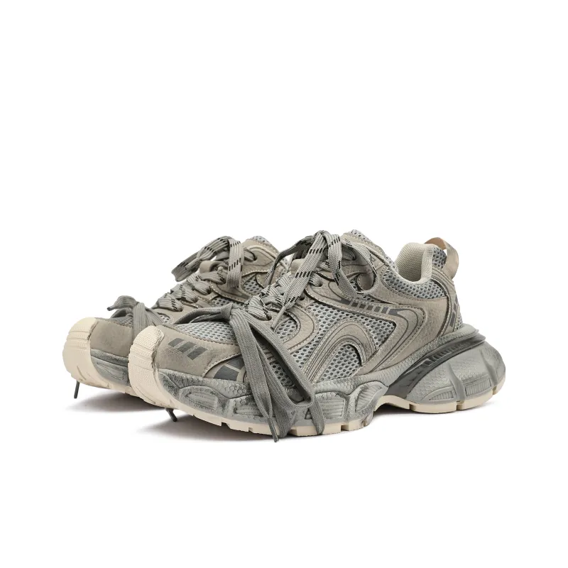 MR.PESIN Low-Top Chunky Sneakers Unisex-24