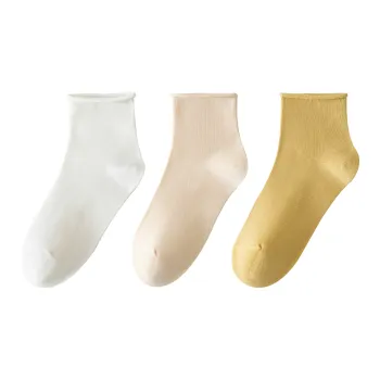 XXLLG Mid-Calf Socks Women's 3 Pack
