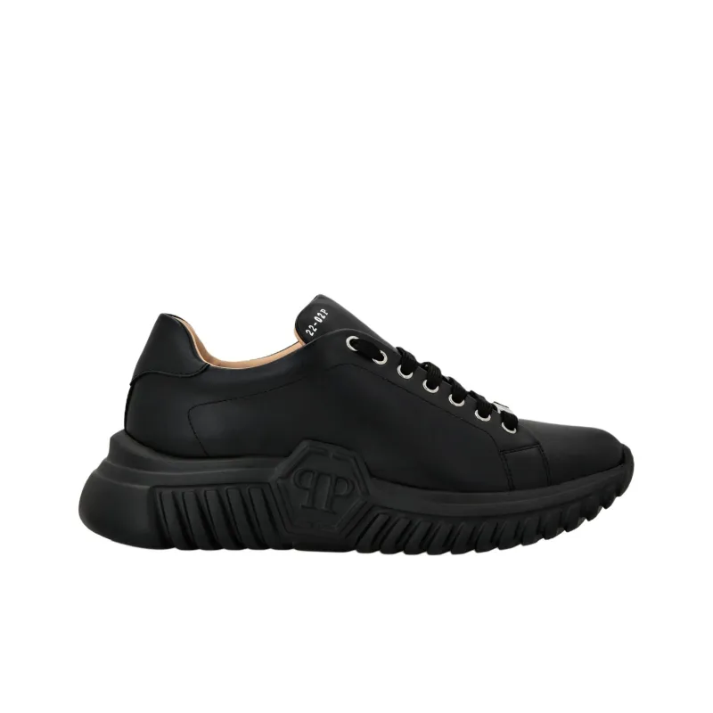 PHILIPP PLEIN Low Top Casual Shoes Men's Black-1