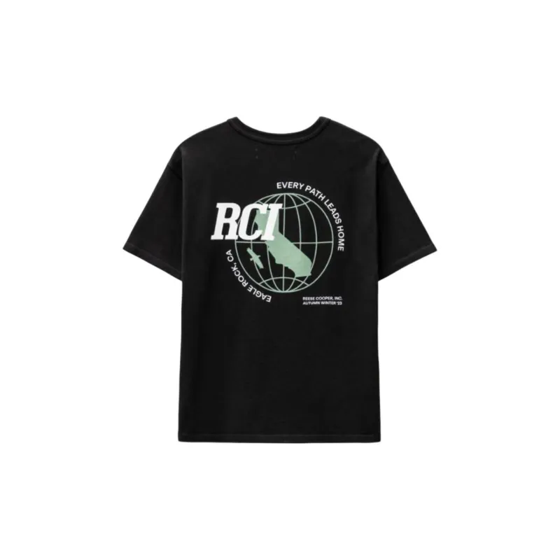 Reese Cooper T-Shirt Men's Black-1