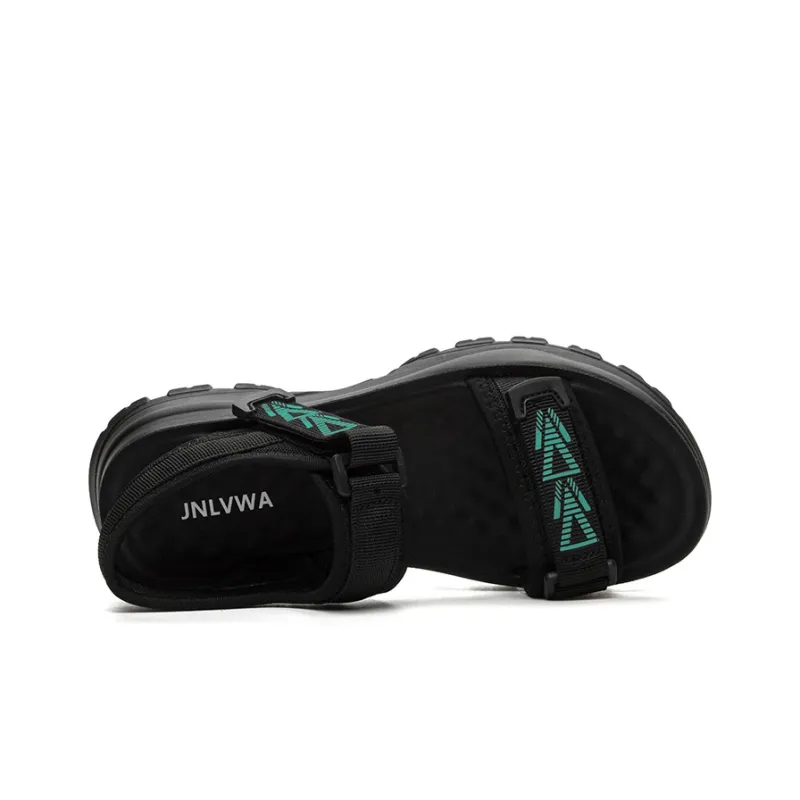 JNLVWA Beach Sandals Women's Beige/Black-10