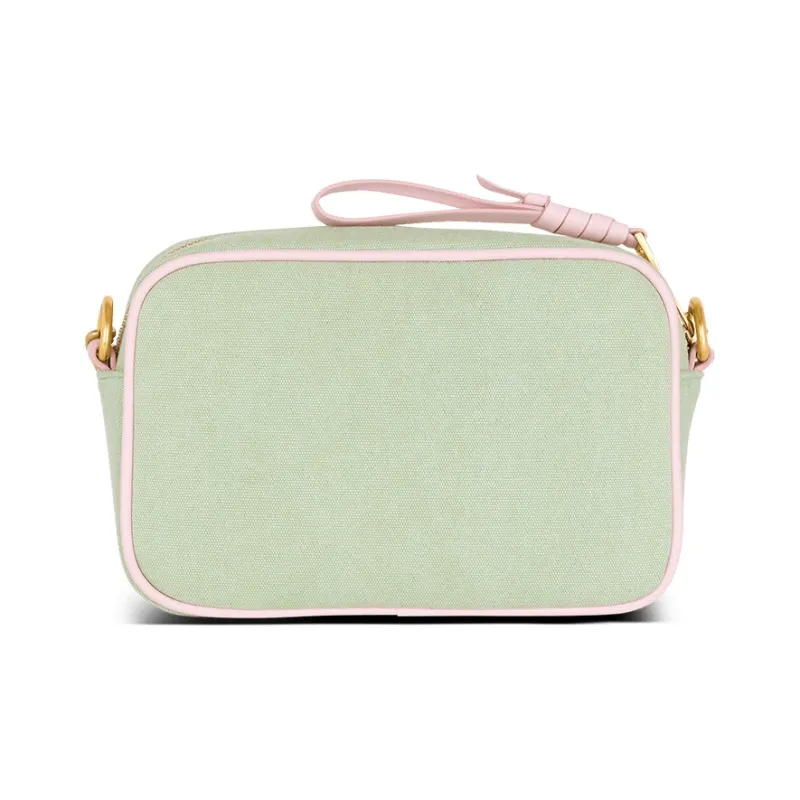 BALMAIN B-Army Zipped Camera Bag-1