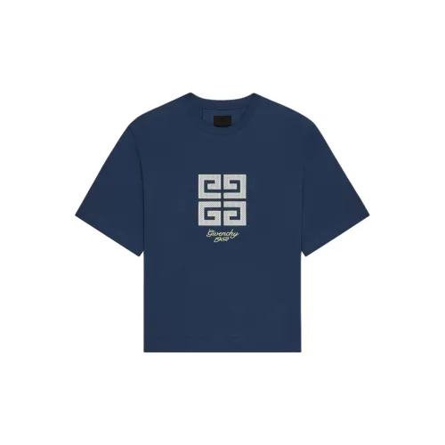 Givenchy T-Shirts Men Blue