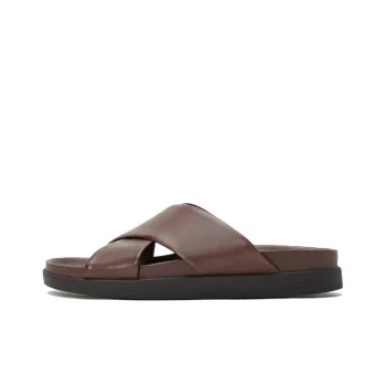 Clarks Slide Slippers Men's Brown