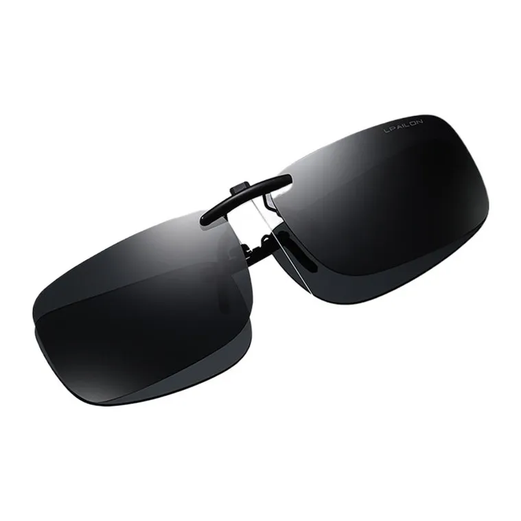 Thunder Pailong Square Sunglasses Unisex-8