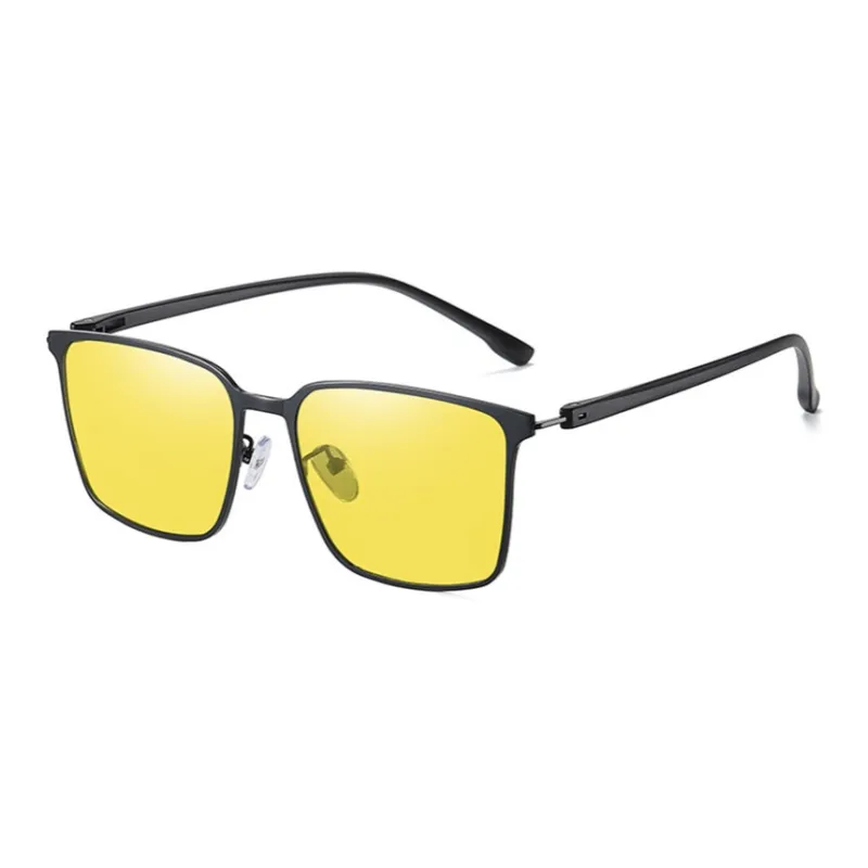 Thunder Pailong Square Sunglasses Unisex-3