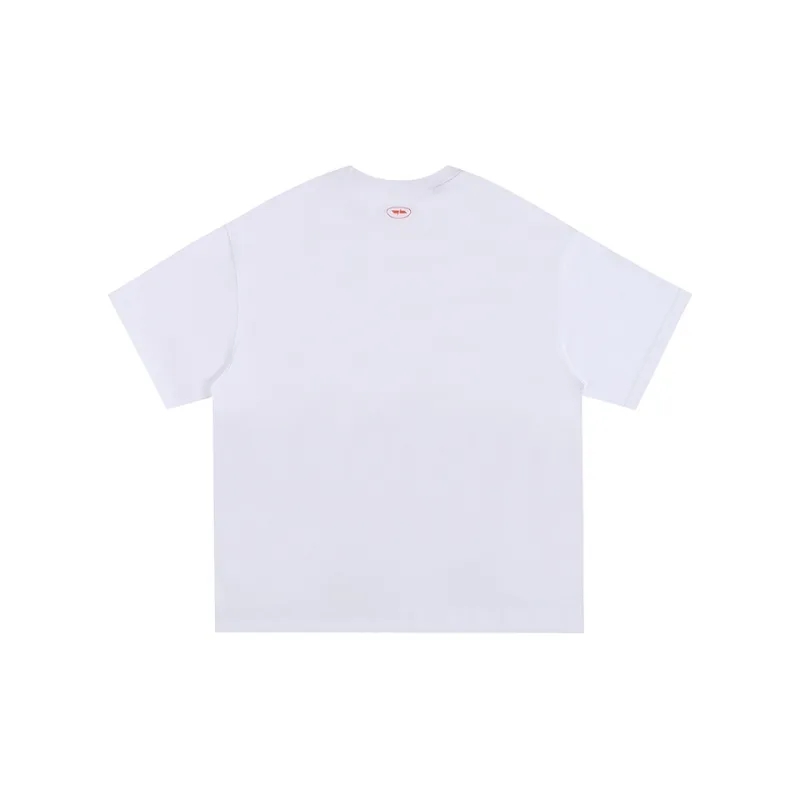 WILDX Summer Basic LOGO Short Sleeved T Shirts Unisex-50