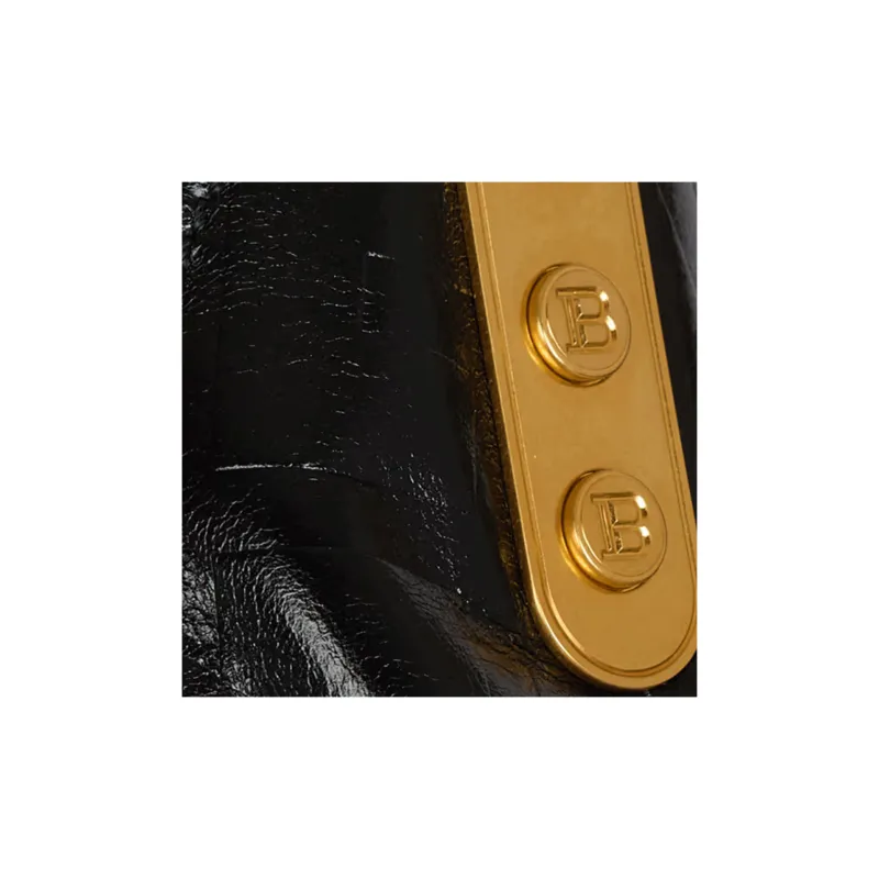 BALMAIN Large 1945 Soft Hobo Bag-3