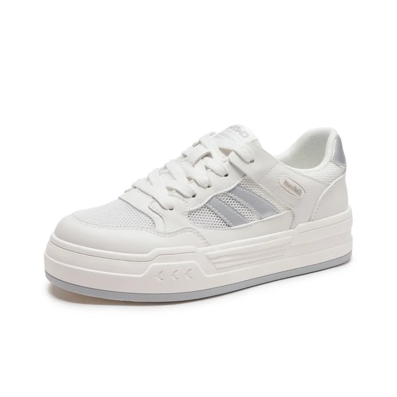 Hotwind Breathable Low-Top Skateboard Shoes Women's-0