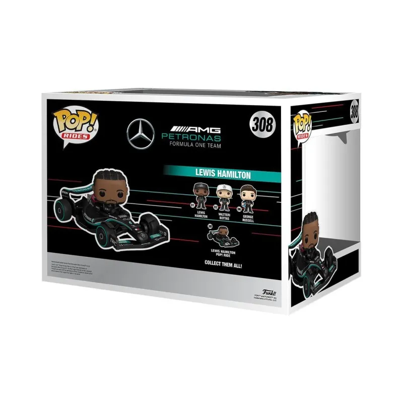 Funko Rides Lewis Hamilton Super Deluxe Figure #308-2