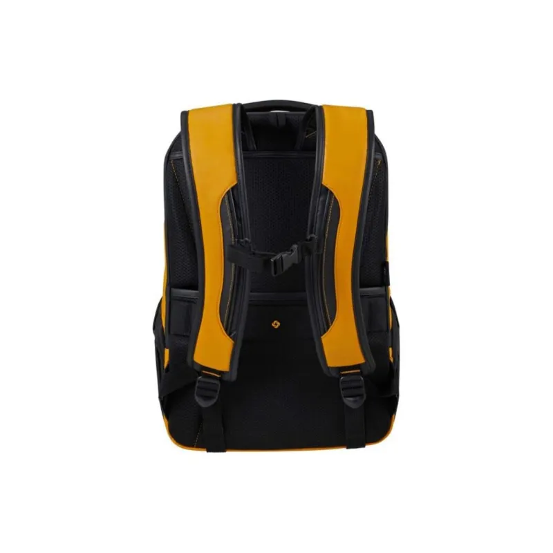 SAMSONITE VAC Coated Backpack Medium Size Unisex Yellow-4
