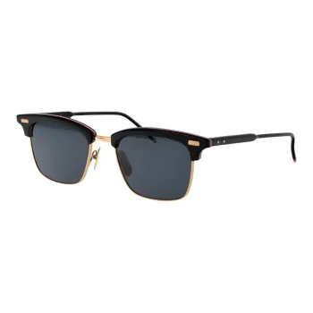 THOM BROWNE Eyewear Square Frame Sunglasses
