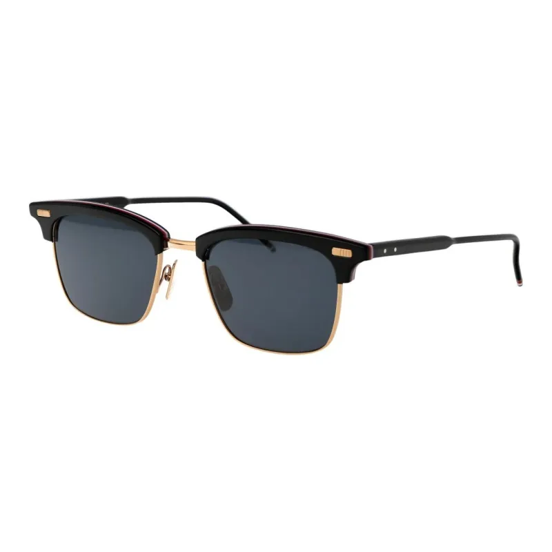 THOM BROWNE Eyewear Square Frame Sunglasses-0