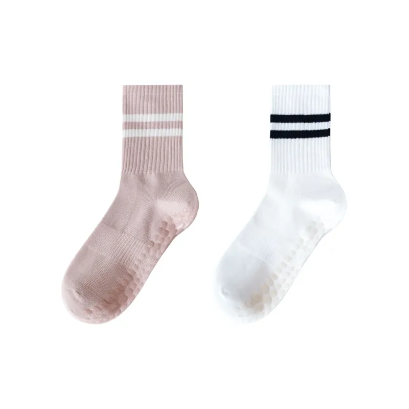 MIIOW Cool One Summer Series Mid Calf Socks Women's 2 Pack-5