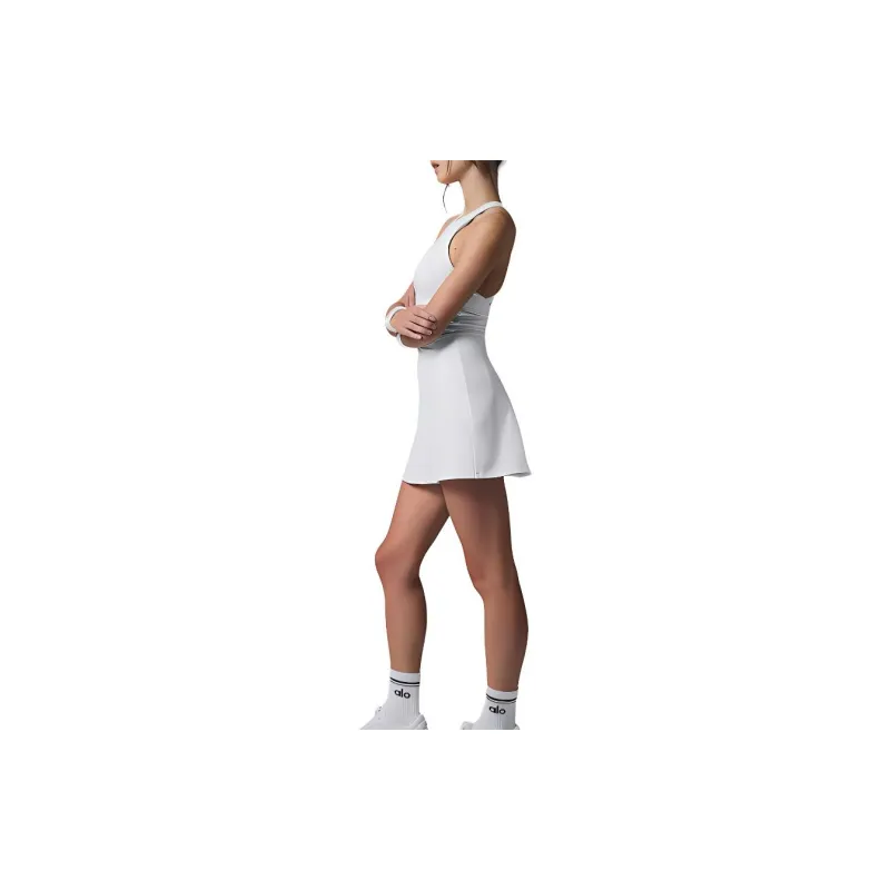 Alo Yoga ALOSOFT BACKSPIN Sleeveless Dress Women's-5