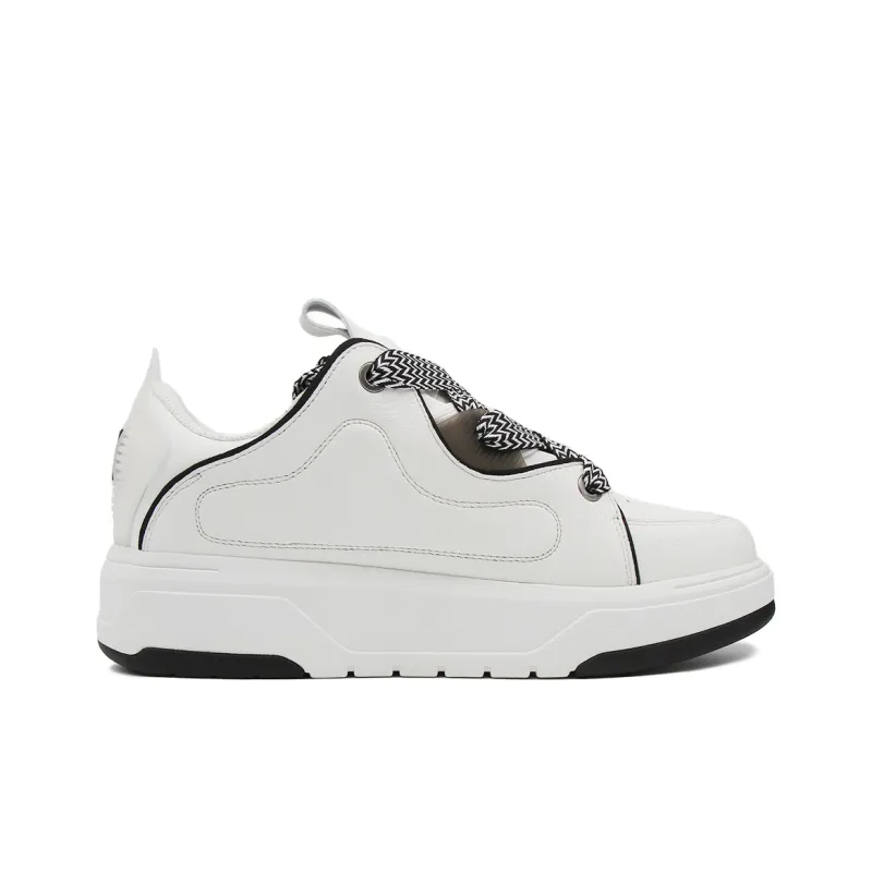Hurley Puffy Shoes Durable Breathable Low-Top Skateboard Shoes Unisex-1