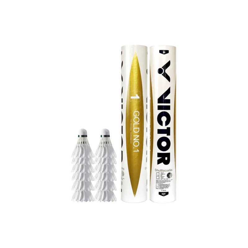 Victor Golden Yellow Collection Shuttlecocks-10