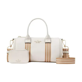Kate Spade Litchi Grain Leather Handbag Shoulder Bag Crossbody Bag Small Size Women's Parchment Multicolor