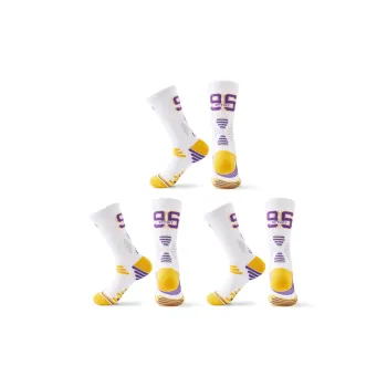 JKN Mid Calf Socks Unisex Combo Set