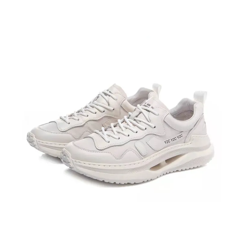 Devanro Low-Top Chunky Sneakers Men's-2