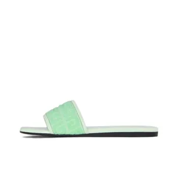 GIVENCHY 4G Slip-Resistant Slide Slippers Women's Green