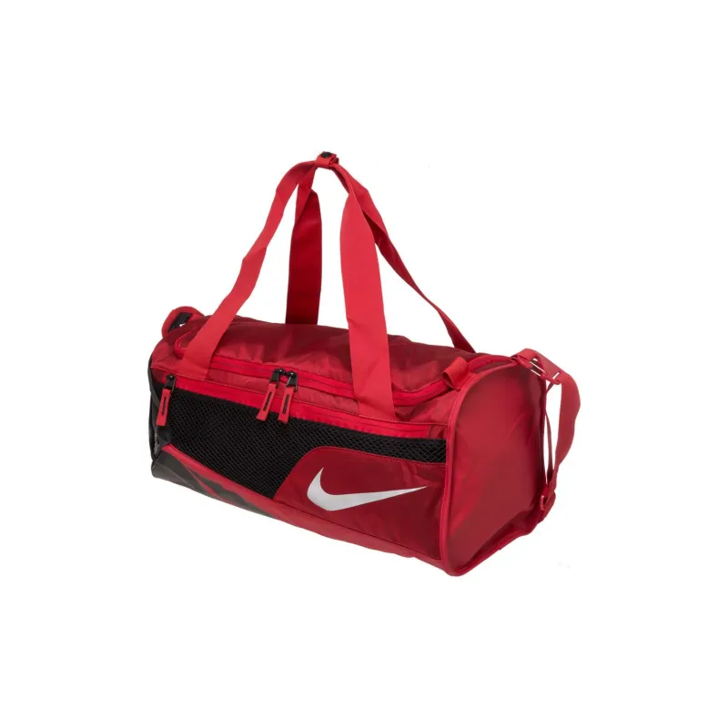 Nike Polyester Handbag Shoulder Bag Crossbody Bag Travel Bag Gym Bag Large Size Men's Red-1