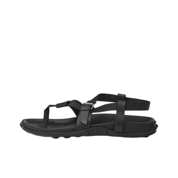 HERMES One Strap Sandals Women's Black
