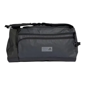 Adidas Polyester Backpack Unisex Carbon Black
