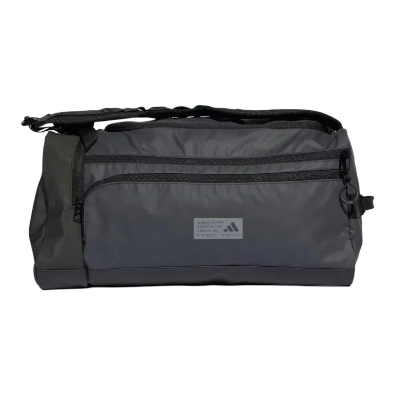 Adidas Polyester Backpack Unisex Carbon Black-0