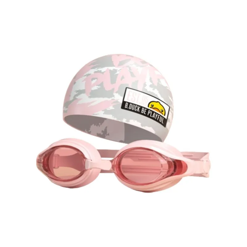B.Duck Swimming Sets PC Silicone Beach Pool Women's-2