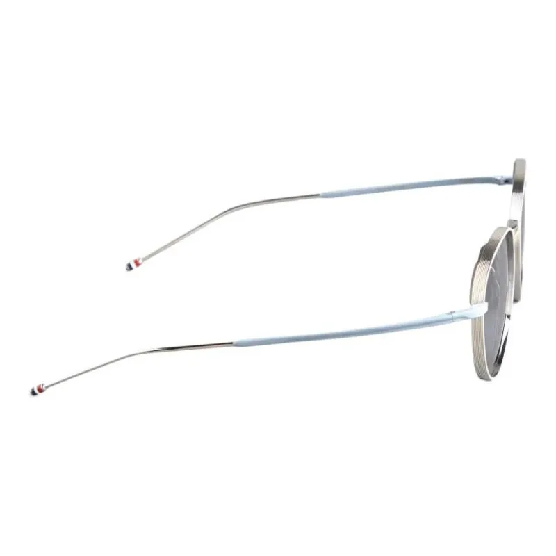 THOM BROWNE Round frame Sunglasses-1