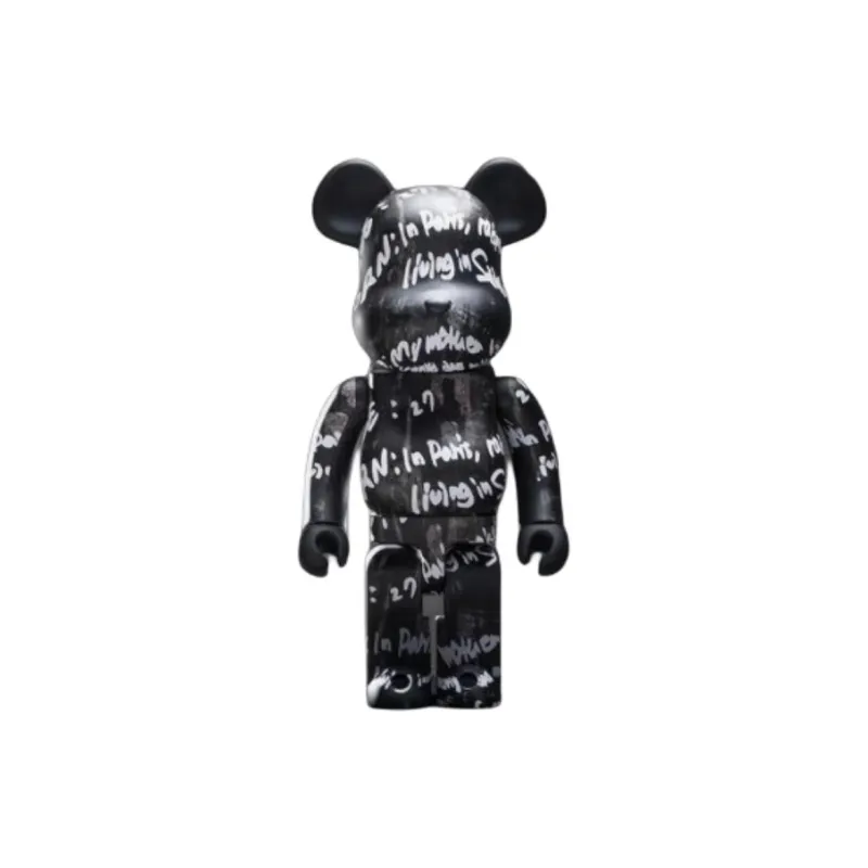 Bearbrick Macau 2023 X Scandal Yohji Yamamoto-1