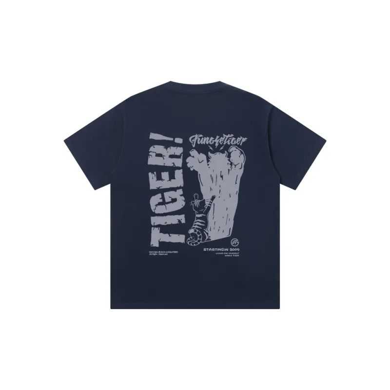 JUNGLE TIGER T Shirts Unisex-10