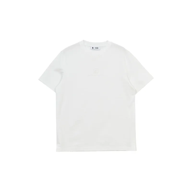 JACK JONES· T Shirt Unisex Raw White-0