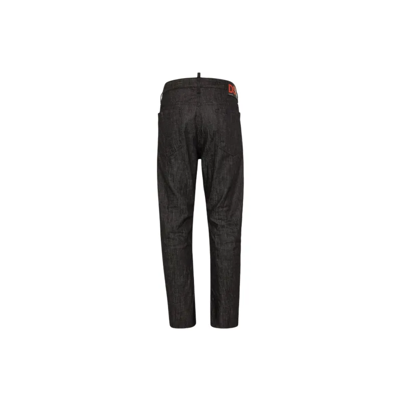 DSQUARED 2 Big Brother Turn Up Brim Jeans-1