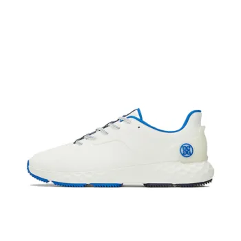 GFORE MG4+ Low-Top Golf Shoes Men's White Blue