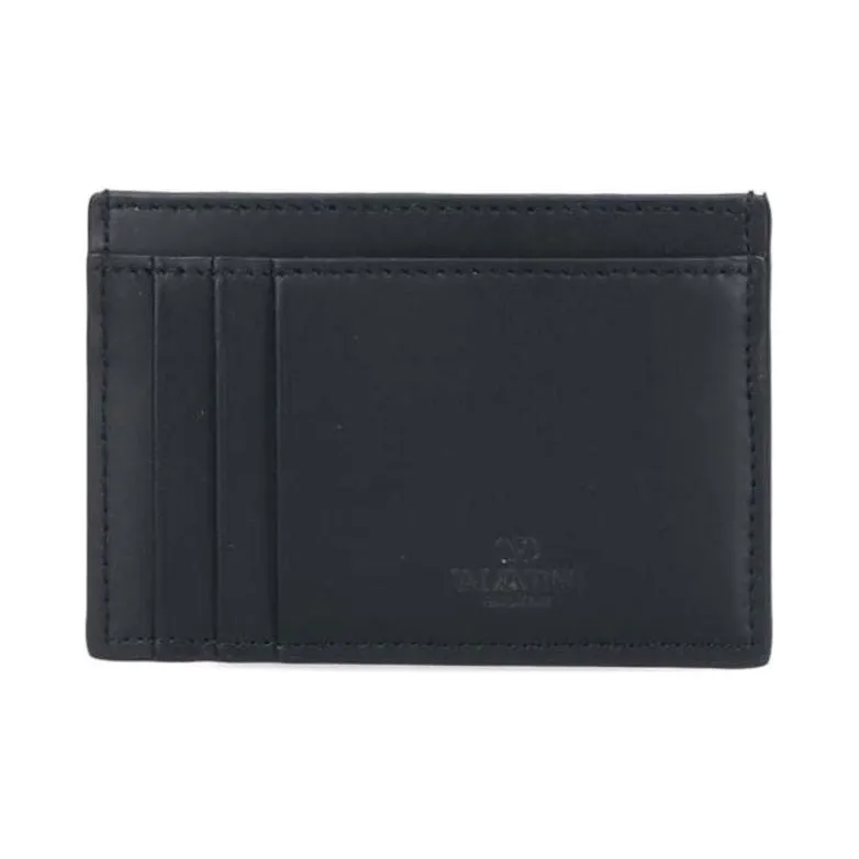 Valentino VLTN Logo Printed Card Case-1