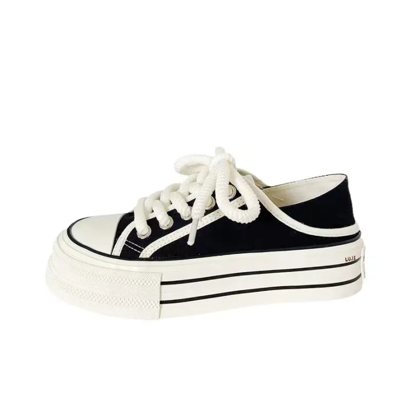 Luji Cushioning Wear Resistant Low Top Skateboard Shoes Women's-3