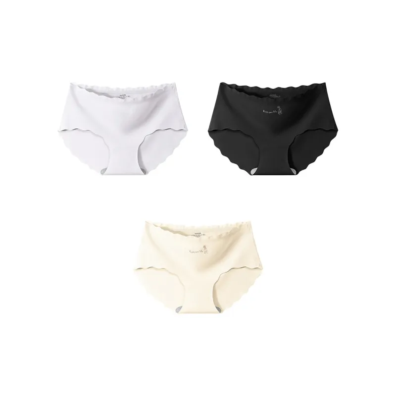 Flowers In Water Underpants Women's-4