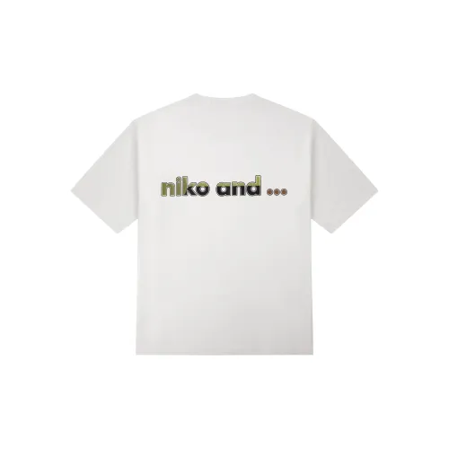 Niko And ... T-Shirts Unisex White 10