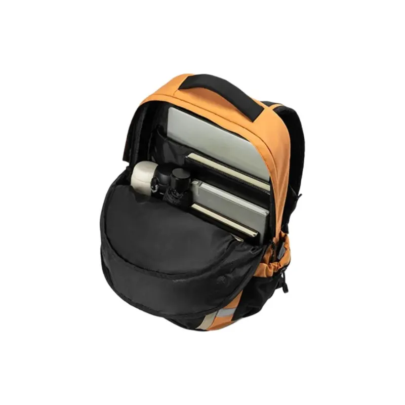 SAMSONITE Fabric Backpack Men's Orange-4