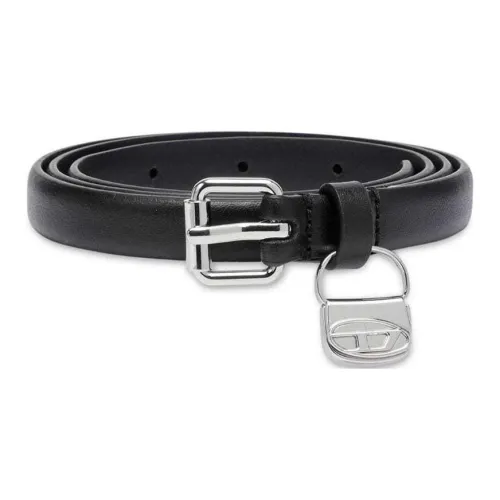 DIESEL B Charm Leather Belt