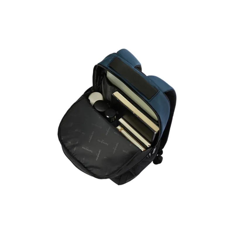SAMSONITE Fabric Backpack Men's Blue-4